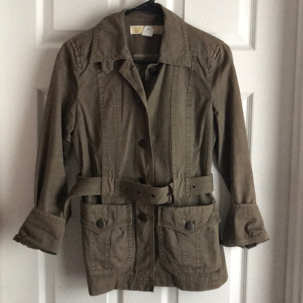JCrew Ripstop Utility Jacket